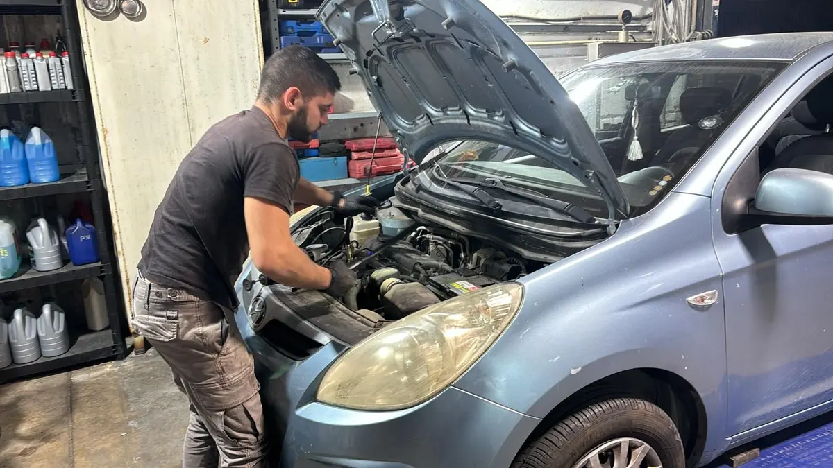 בדיקת רכב לפני טסט במוסך דרור